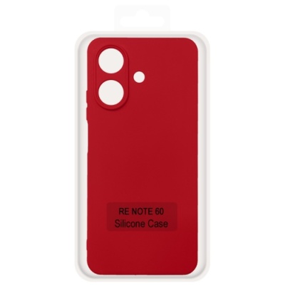 Купить чохол soft silicone case full для realme note 60 (red) онлайн