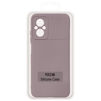 Купить чохол soft silicone case full для xiaomi poco m5 (pink sand) онлайн