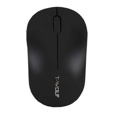 мишка бездротова twolf q4 2.4g (чорний) 