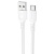 кабель borofone bx116 usb - type-c 3a/1м (бiлий) 