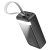 додаткова батарея power bank borofone bj14b 30000 mah + led lamp (чорний) 