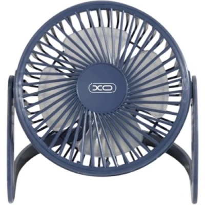 вентилятор xo mf90 4-inch usb desktop blue 
