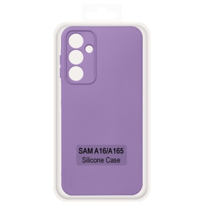 Купить чохол soft silicone case full для samsung a165 galaxy a16/a166 galaxy a16 5g (light violet) онлайн