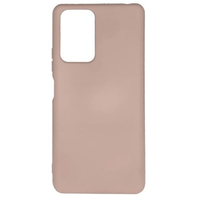 Купить силіконовий чохол soft silicone case для xiaomi redmi note 10 pro - powder онлайн