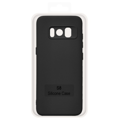 Купить чохол soft silicone case full для samsung g950 galaxy s8 (black) онлайн