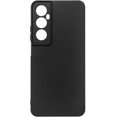 Купить чохол soft silicone case full для realme c65 4g (black) онлайн