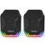 колонки для комп'ютера fantech gs202 sonar (чорний) 