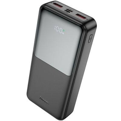додаткова батарея power bank hoco j136a sirui 22.5w+pd20w 20000 mah (чорний) 