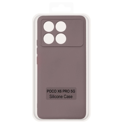 Купить чохол soft silicone case full для xiaomi poco x6 pro 5g (pink sand) онлайн