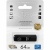 USB флеш-накопичувач T&G 64gb Vega 121 (Чорний) usb флеш-накопичувач t&g 64gb vega 121 (чорний)