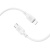 кабель borofone bx113 silicone type-c - lightning pd27w/1m (бiлий) 