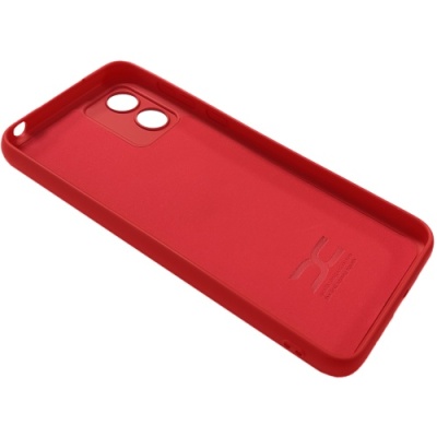 Купить силіконовий чохол soft silicone case для motorola e13 (червоний) онлайн