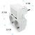 Мережевий розгалужувач XO WL-09 EU 2AC+2USB (Білий) мережевий розгалужувач xo wl-09 eu 2ac+2usb (білий)