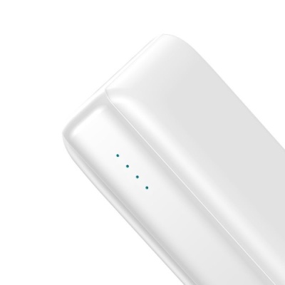 додаткова батарея power bank baseus ppjan-c02 15w mini ja 30000mah white 