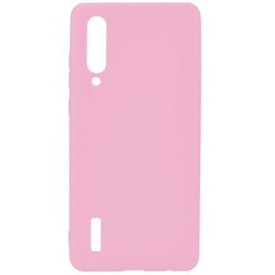 Купить силіконовий чохол tpu case для xiaomi mi a3/cc9e - pink онлайн