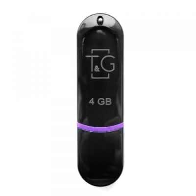 usb флеш-накопичувач tg 4gb jet 012 (чорний) 