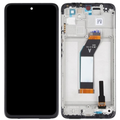 дисплей для xiaomi redmi 10 з тачскріном і корпусною рамкою (original china)