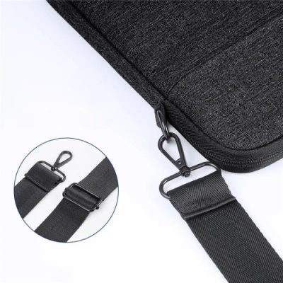 сумка для ноутбука dux ducis lbjb shoulder bag for 13"-13.9" (black) 