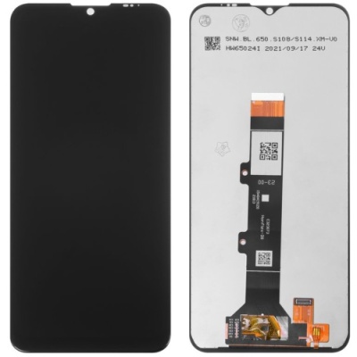 дисплей для motorola xt2127 moto g10, xt2128 moto g20, xt2129 moto g30, чорний, з тачскрином, original (prc)