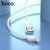 Кабель Hoco X109 Silicone USB - Type-C 3.0A/1m (Білий) кабель hoco x109 silicone usb - type-c 3.0a/1m (білий)