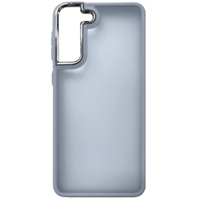 Купить чохол color bumper case для samsung g996 galaxy s21 plus - grey онлайн