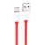 кабель hoco x87 magic silicone usb - microusb 2.4a/1m (червоний) 
