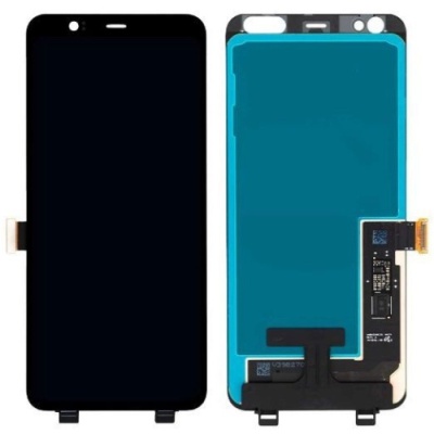 дисплей для google pixel 4 xl з чорним тачскріном (original)