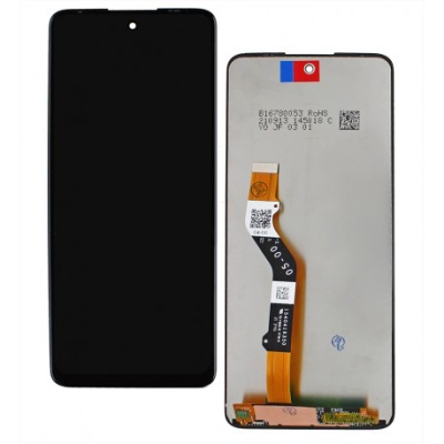 дисплей для motorola moto g60, g51, g40 fusion, xt2133 g60s з чорним тачскріном original prc