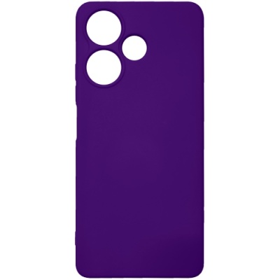 Купить чохол soft silicone case full для infinix hot 30 x6831 (purple) онлайн