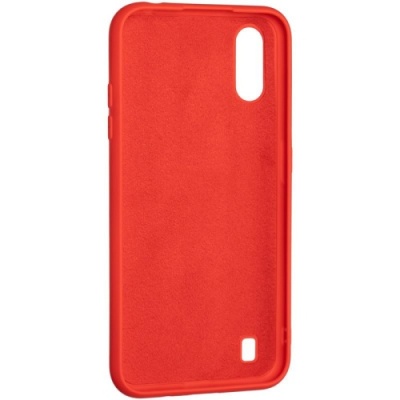 Купить чохол full soft case для samsung a015 galaxy a01 - red онлайн