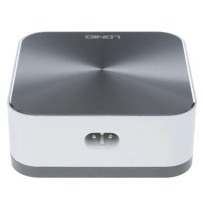 мережевий подовжувач ldnio a8101 qc3.0 8usb 10a (сірий) 