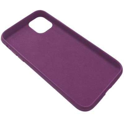 Купить чохол silicone case для apple iphone 11 (43) grape - full онлайн