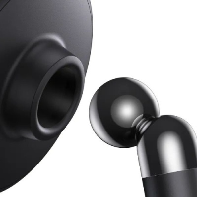 Автотримач Baseus C01 Magnetic Stick-on (black)