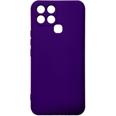 Купить чохол soft silicone case full для infinix smart 6 x6511 (purple) онлайн