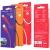 кабель borofone bx30 silicone usb - lightning 2.4a/1m (білий) 