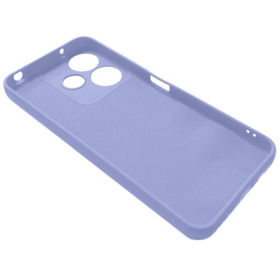 Купить чохол soft silicone case full для xiaomi redmi 13 4g/poco m6 4g (lilac) онлайн