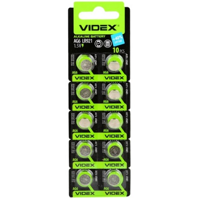 батарейка videx ag6 (10шт) 