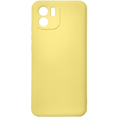 Купить силіконовий чохол soft silicone case для xiaomi redmi a1/a2 (лимонний) онлайн