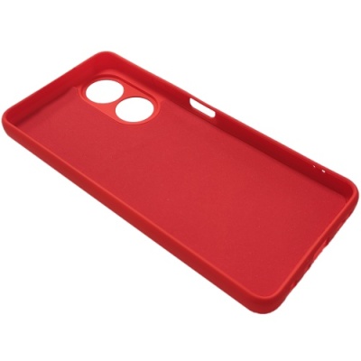 Купить чохол soft silicone case full для oppo a58 (red) онлайн
