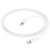 кабель hoco x87 magic silicone (pd) type-c - type-c 60w 3a/1m (білий) 