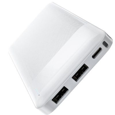 додаткова батарея power bank hoco j72 10000mah (білий) 