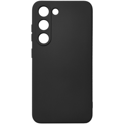 Купить силіконовий чохол soft silicone case для samsung s911 galaxy s23 - black онлайн