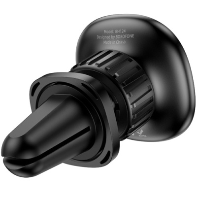 Автотримач Borofone BH124 Air Outlet (Black-Red)