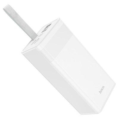 додаткова батарея power bank hoco j86 powermaster 22.5w 40000 mah (білий) 