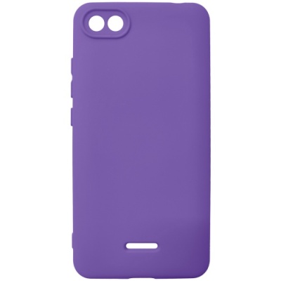Купить чохол soft silicone case full для xiaomi redmi 6a (elegant purple) онлайн
