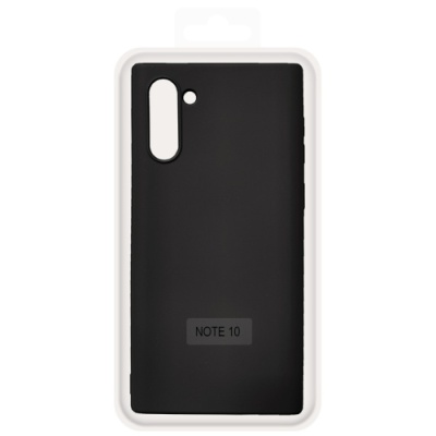 Купить силіконовий чохол slim soft case full для samsung n970 galaxy note 10 (black) онлайн