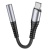 Перехідник Hoco LS33 Type-C - 3.5 Audio Jack (Сірий) перехідник hoco ls33 type-c - 3.5 audio jack (сірий)