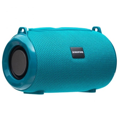портативна колонка borofone br4 (бірюзовий) 