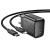 Мережевий Зарядний Пристрій Hoco CS24A 1Type-C/25W/PD + (Type-C - Lightning) (Чорний) мережевий зарядний пристрій hoco cs24a 1type-c/25w/pd + (type-c - lightning) (чорний)