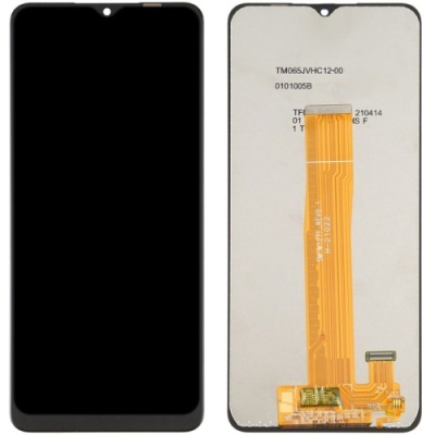 дисплей для samsung a022, a125, a326, m127, m022 з чорним тачскріном (m127f rev0.1)